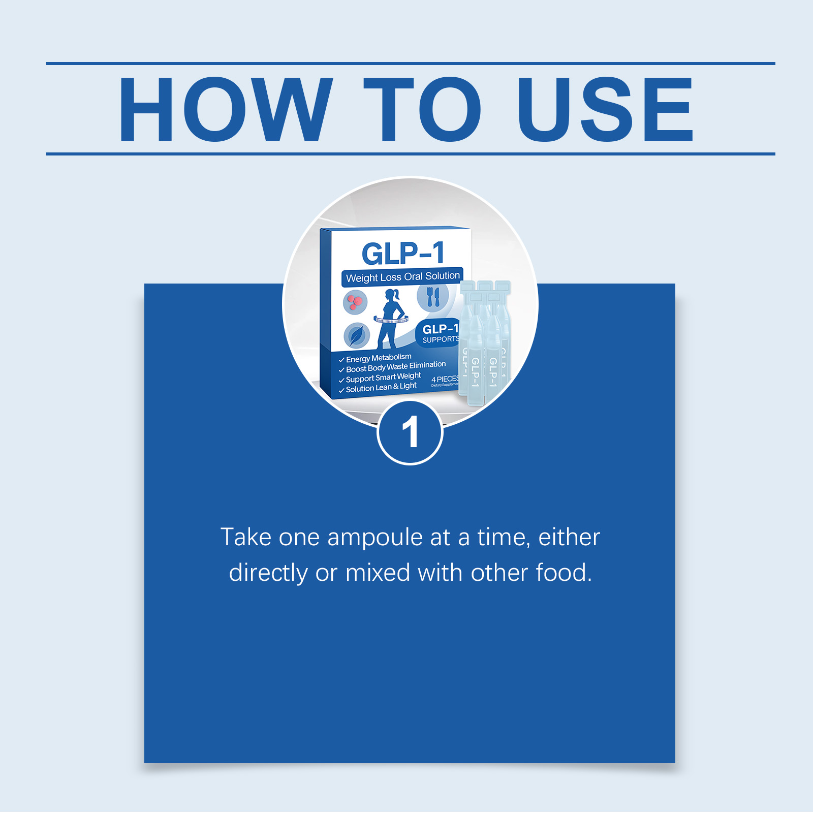 Weight Loss Oral Solution for Body Care Ideal Body Shaping Tighter Skin and Toned Curves Slimming Gut and Metabolic Health Boost Body Waste Elimination