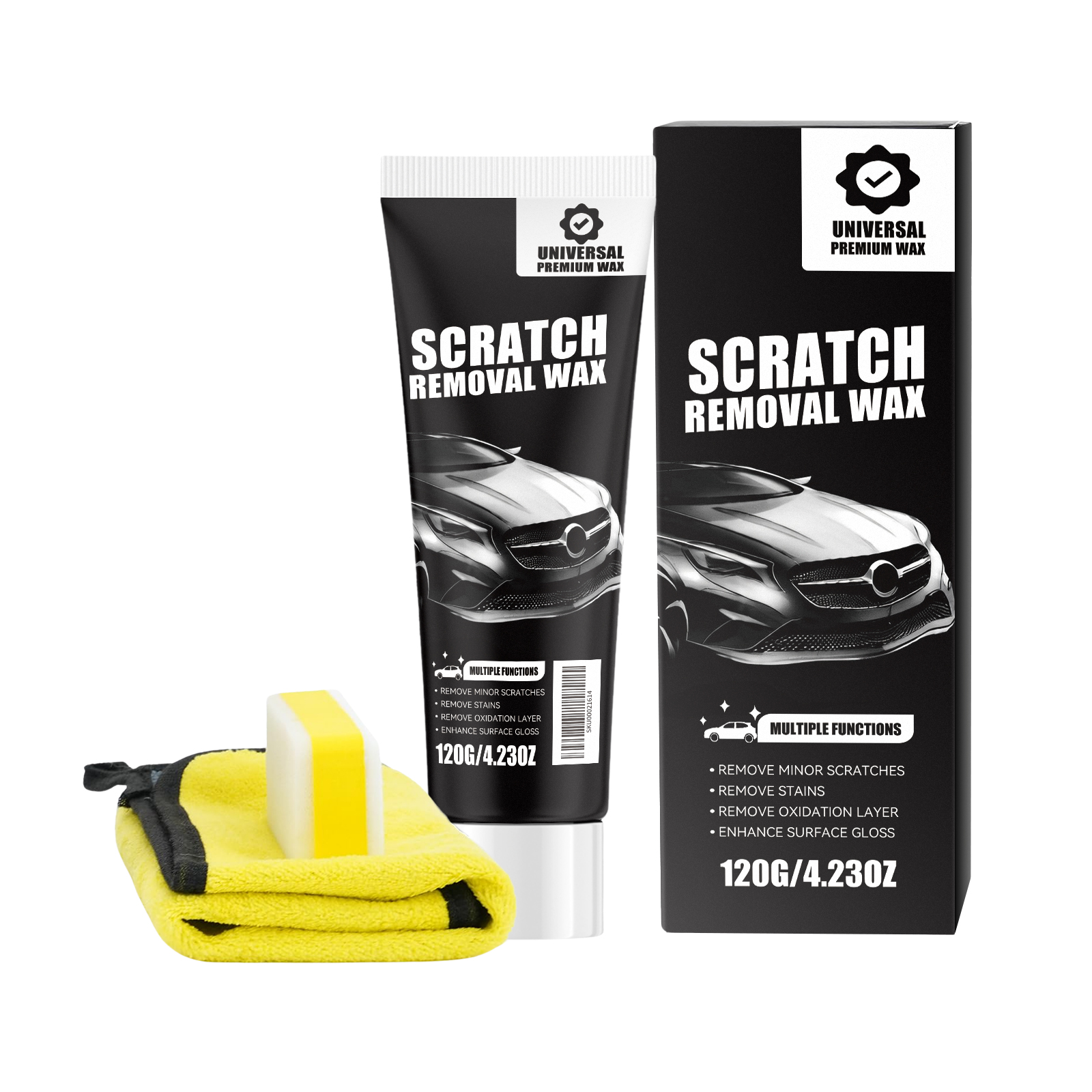 Car Scratch Remover Paint Care Tools Auto Swirl Remover Scratches Repair Polishing Auto Body Grinding Compound Anti Scratch Wax ﻿