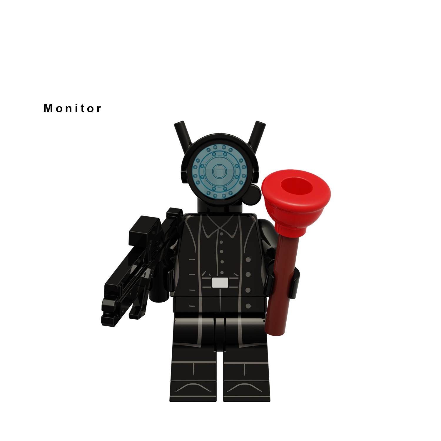 Toilet Men Speaker Shape Mini Figures Toys Collection Series Building Blocks Set Encourage Imaginative Play Gift Choice For Kids