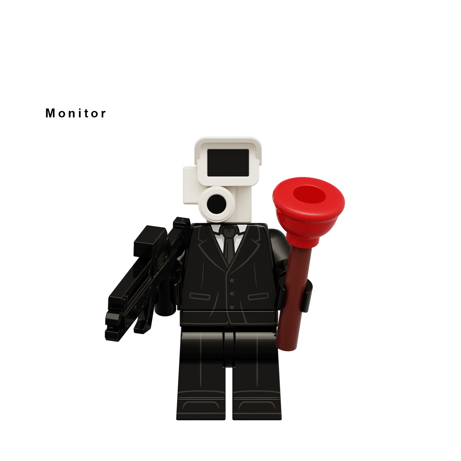Toilet Men Speaker Shape Mini Figures Toys Collection Series Building Blocks Set Encourage Imaginative Play Gift Choice For Kids