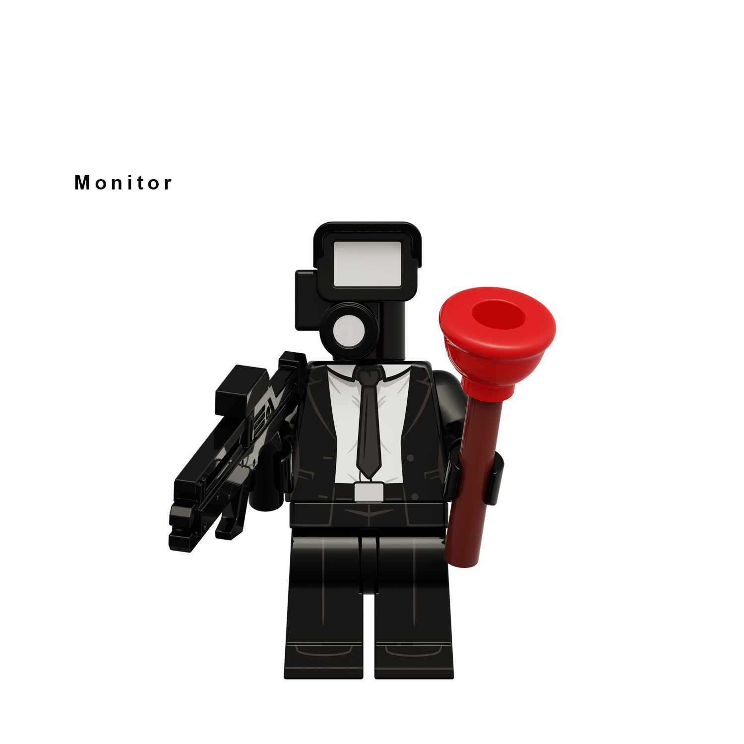 Toilet Men Speaker Shape Mini Figures Toys Collection Series Building Blocks Set Encourage Imaginative Play Gift Choice For Kids
