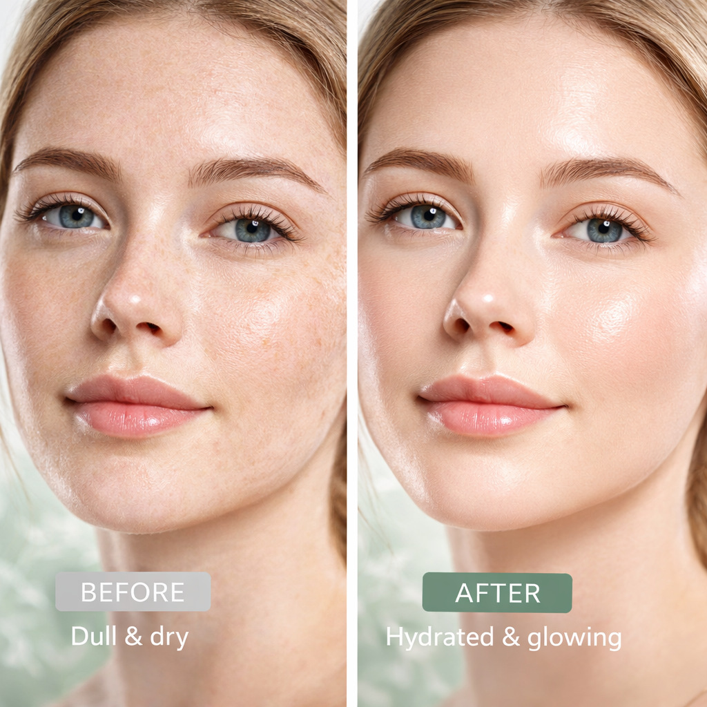 All In One Daily Care Cream For Hydrating Soothing Repairing Barrier Protection And Brightening Face Moisturizer 50ml