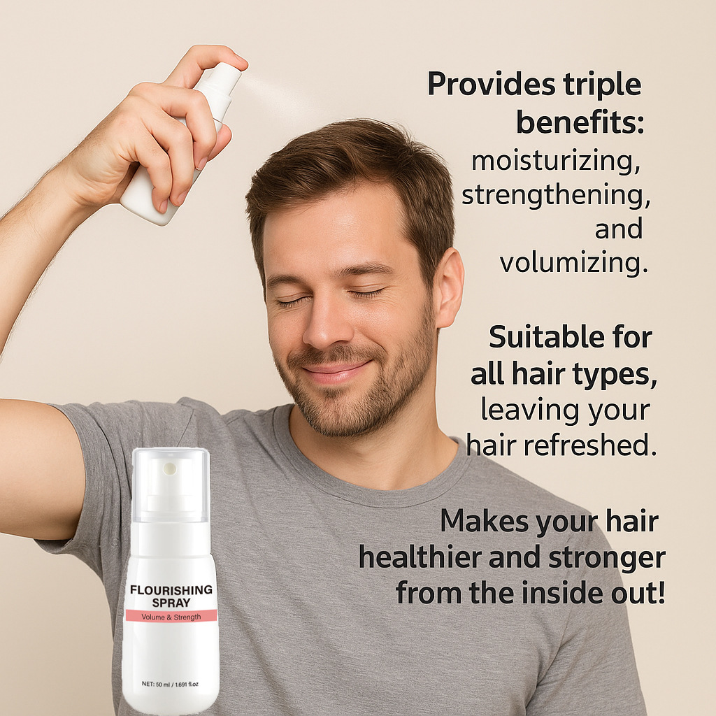 Hair Volumizing Spray Root Lifting Texturizing For Fine Flat Hair Daily Styling And Natural Fullness Care