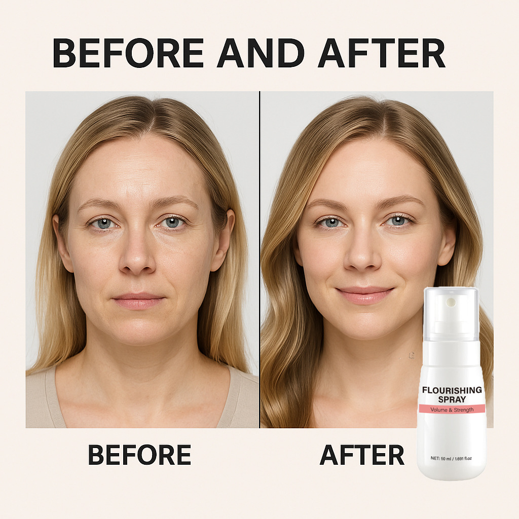 Hair Volumizing Spray Root Lifting Texturizing For Fine Flat Hair Daily Styling And Natural Fullness Care