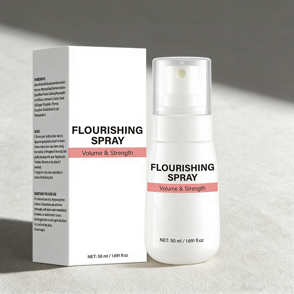 Hair Volumizing Spray Root Lifting Texturizing For Fine Flat Hair Daily Styling And Natural Fullness Care
