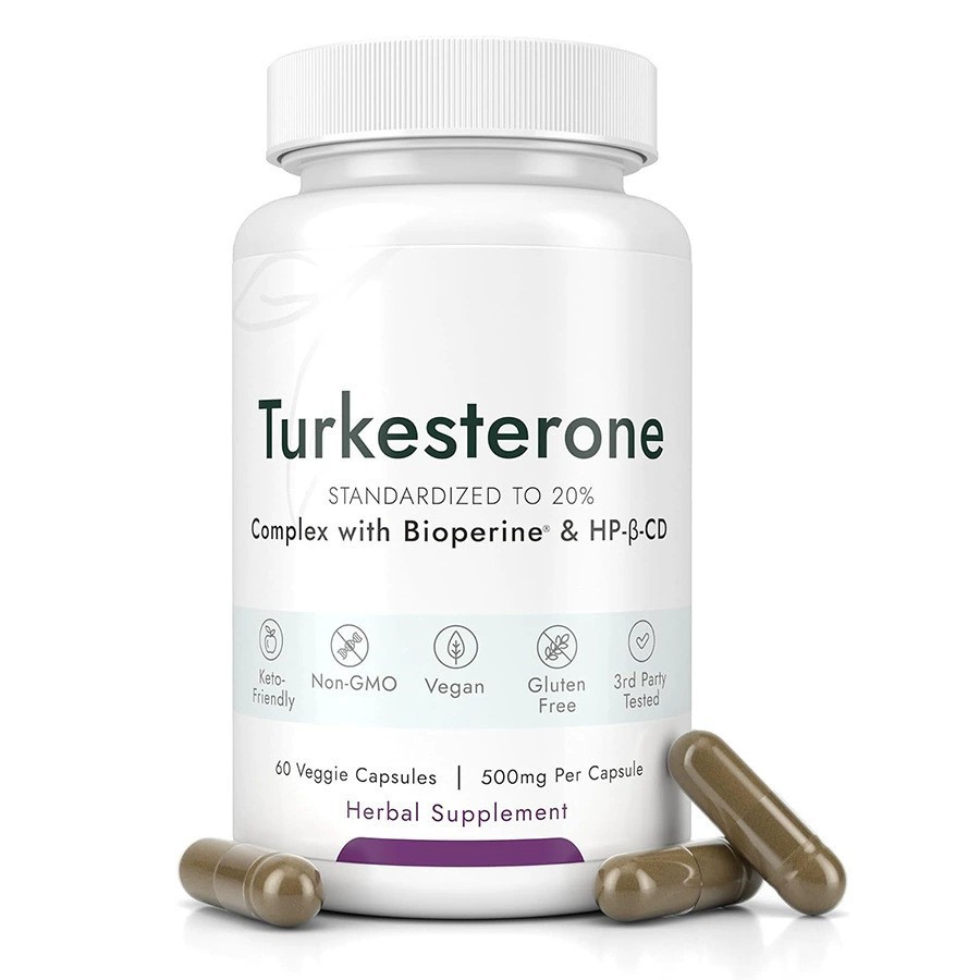 Turmeric Ketone 500mg 60 Capsules Natural Daily Wellness Supplement For Adult Intake
