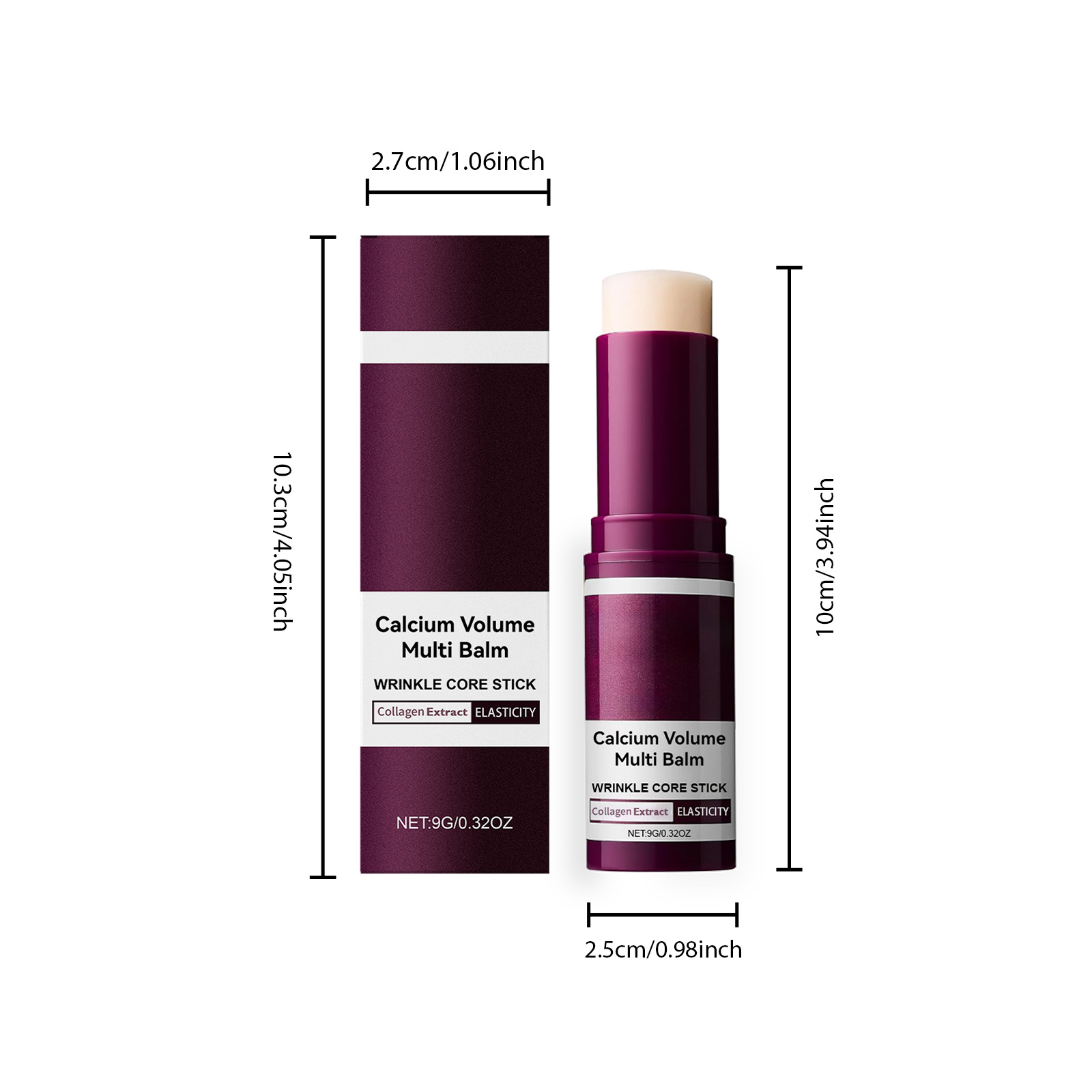 Moisturizing Skincare Stick Deep Hydrating Skin Smooth Texture Bright Nourish Dry Skin Care Stick Pre Makeup Applicable