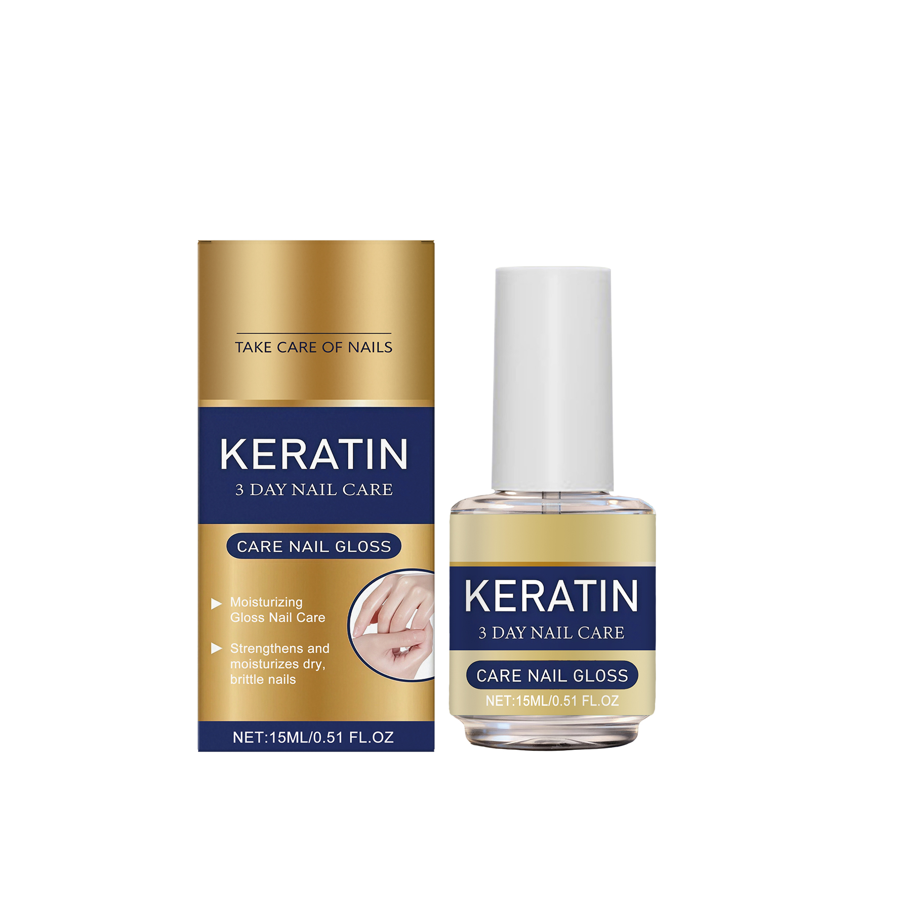 Nourishing Nail Care Oil Mild Ingredient Moisturizing Glossy Hand Foot Nail Smooth Nail Surface Care Essence Liquid
