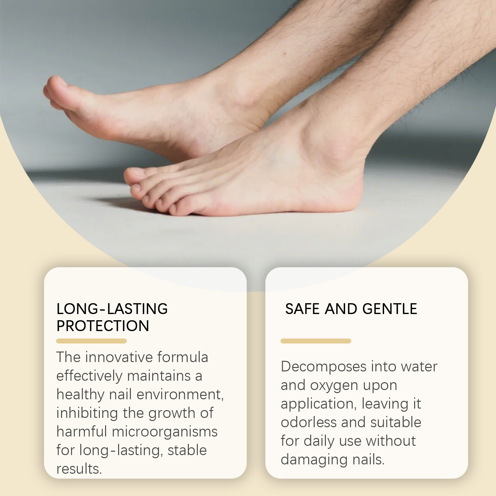 Nourishing Nail Care Oil Mild Ingredient Moisturizing Glossy Hand Foot Nail Smooth Nail Surface Care Essence Liquid