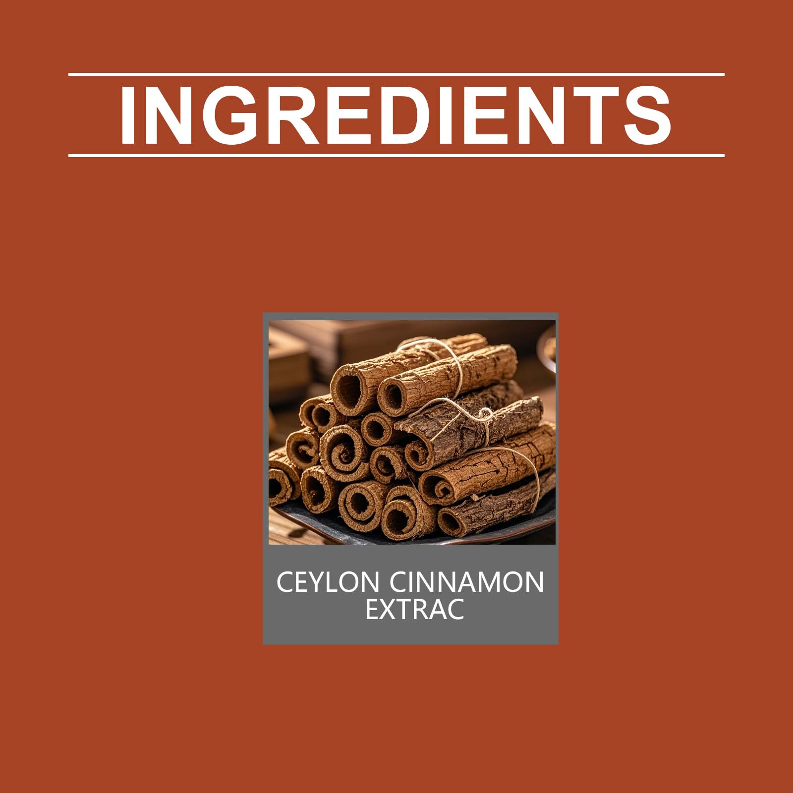 Ceylon Cinnamon Soft Capsules Daily Energy Balance Dietary Supplement Body Care Comfort Mood Boost Vitality Nutrient Support