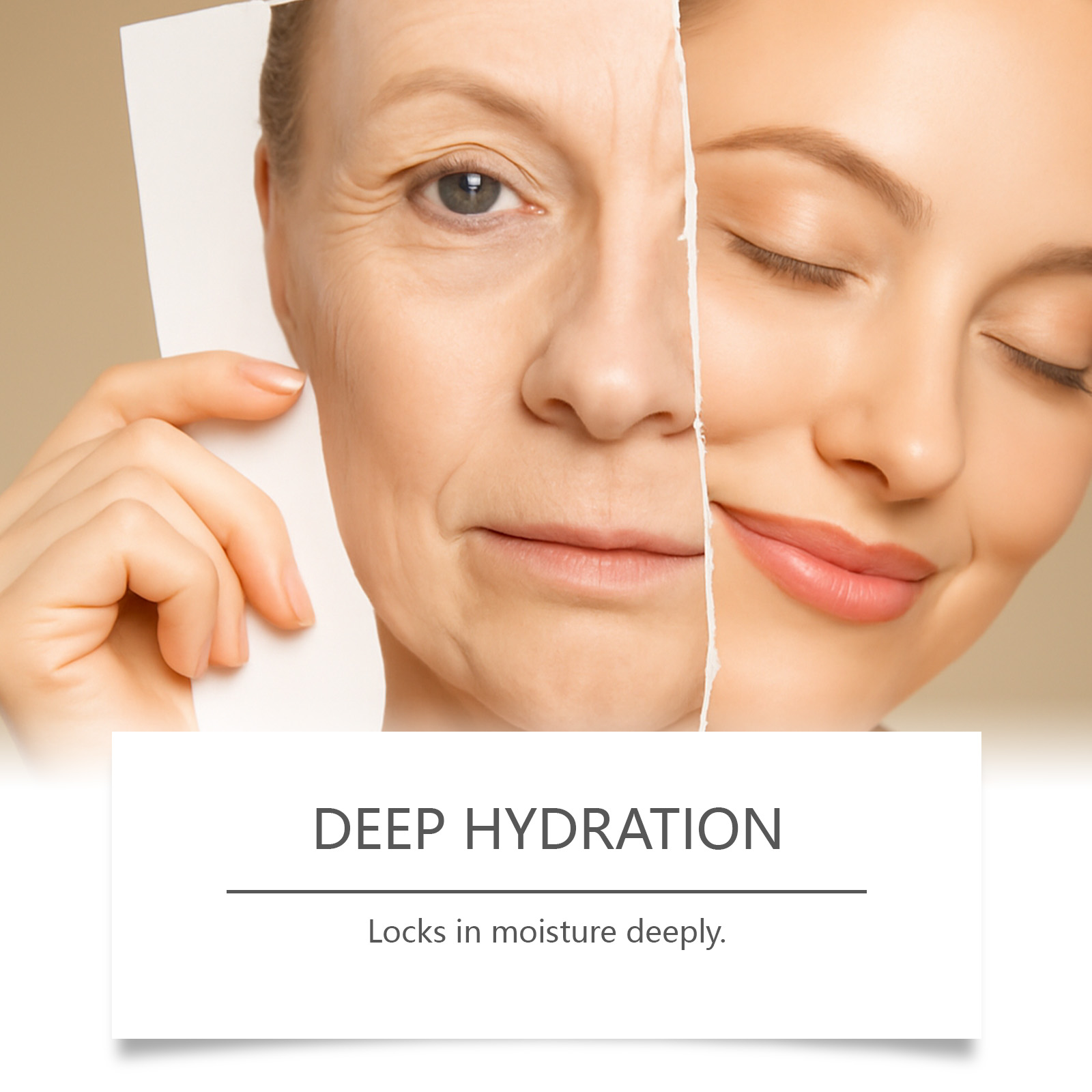 Nourishing Moisturizing Essence Liquid Daily Hydrating Elastic Delicate Soft Smooth Facial Skin Care Serum Deep Gentle Bright Repair Balance Lock Water
