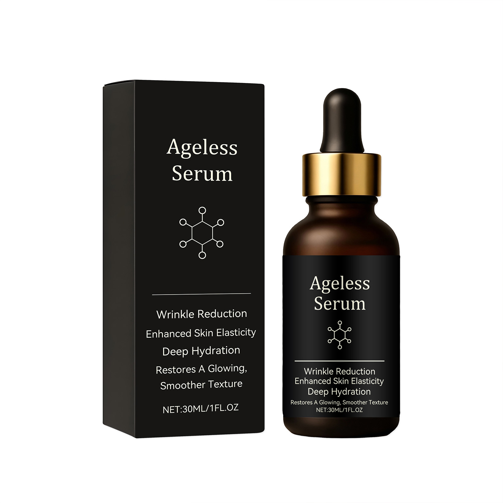 Nourishing Moisturizing Essence Liquid Daily Hydrating Elastic Delicate Soft Smooth Facial Skin Care Serum Deep Gentle Bright Repair Balance Lock Water