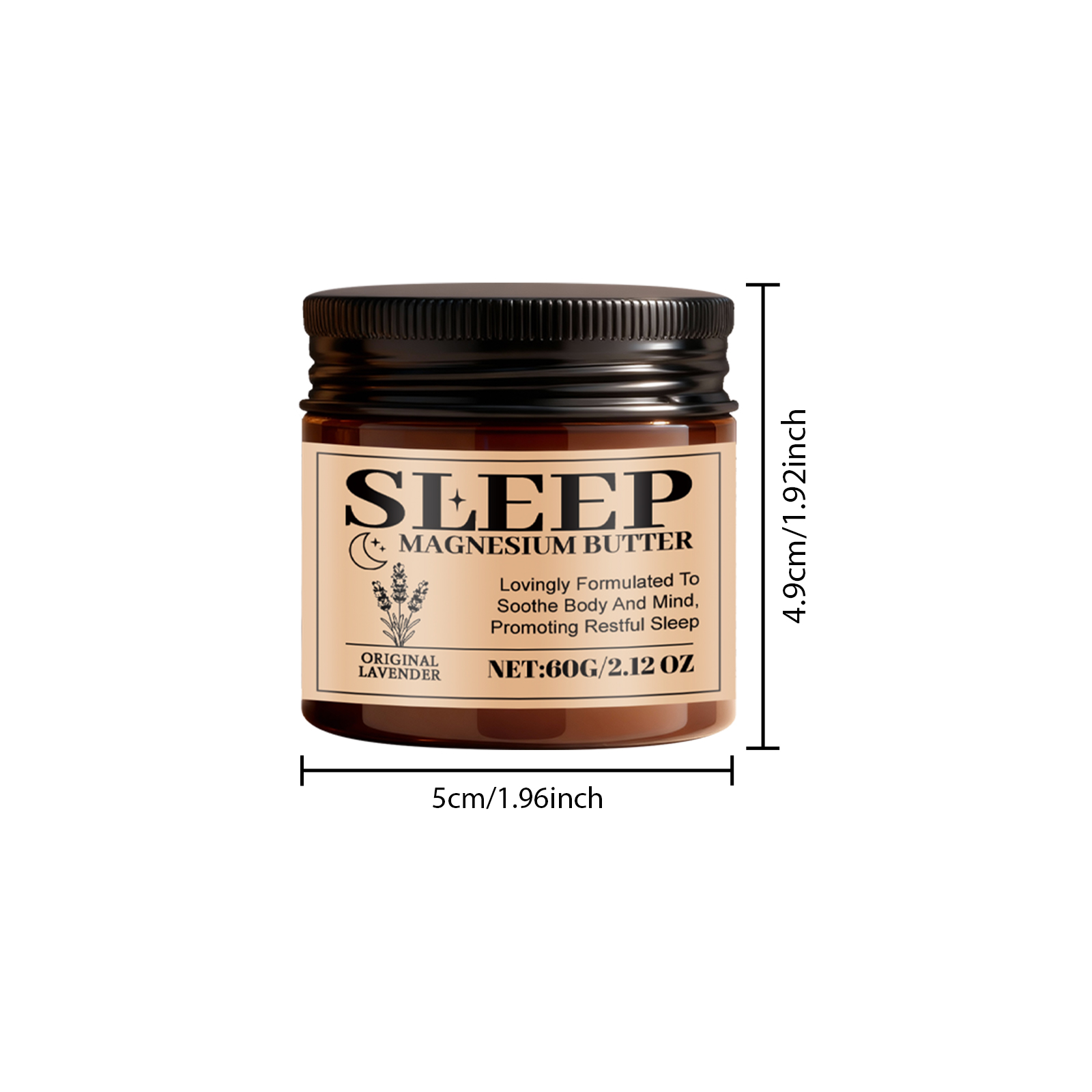 Magnesium Skin Cream Mild Vital Smooth Cozy Relax Night Sleep Daily Massage Care