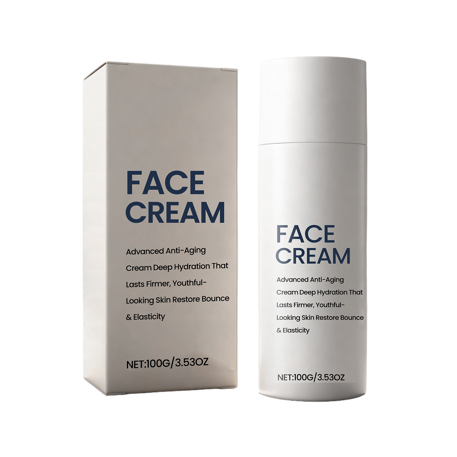 Nourishing Moisturizing Facial Cream Mild Formula Hydrating Smoothing Skin Daily Care Lotion