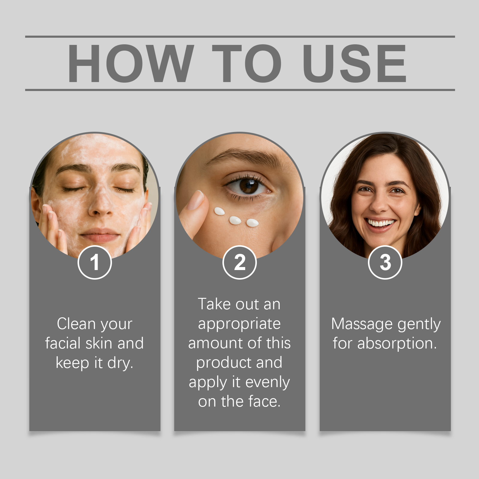 Nourishing Moisturizing Facial Cream Mild Formula Hydrating Smoothing Skin Daily Care Lotion