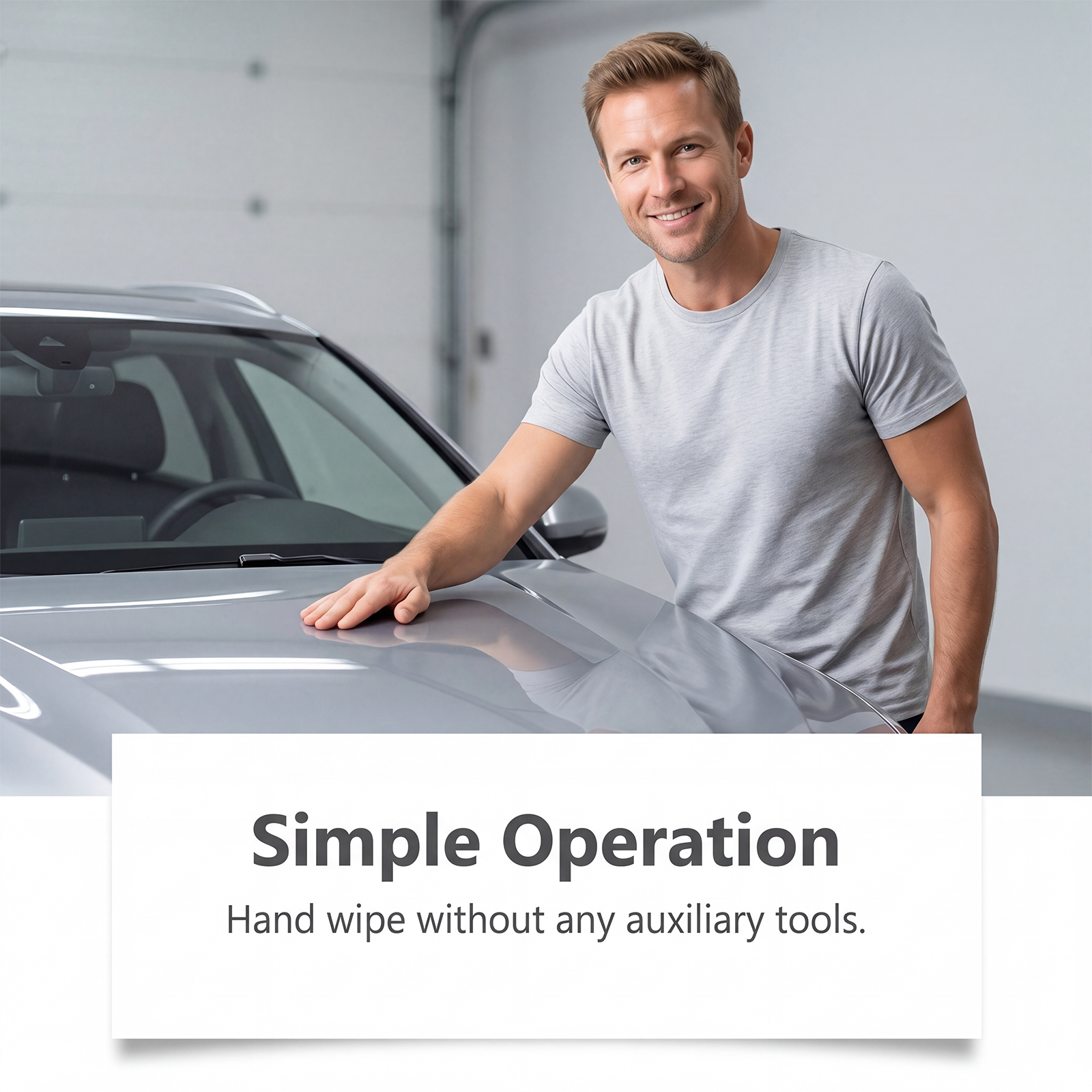 Car Scratch Repair Polishing Cloth Paint Surface Scuff Renew Gloss Maintenance Daily Convenient Polishing Care