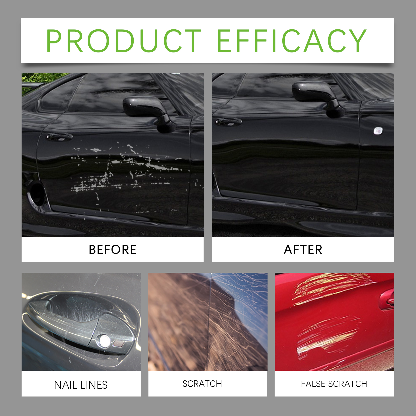 Car Scratch Repair Polishing Cloth Paint Surface Scuff Renew Gloss Maintenance Daily Convenient Polishing Care