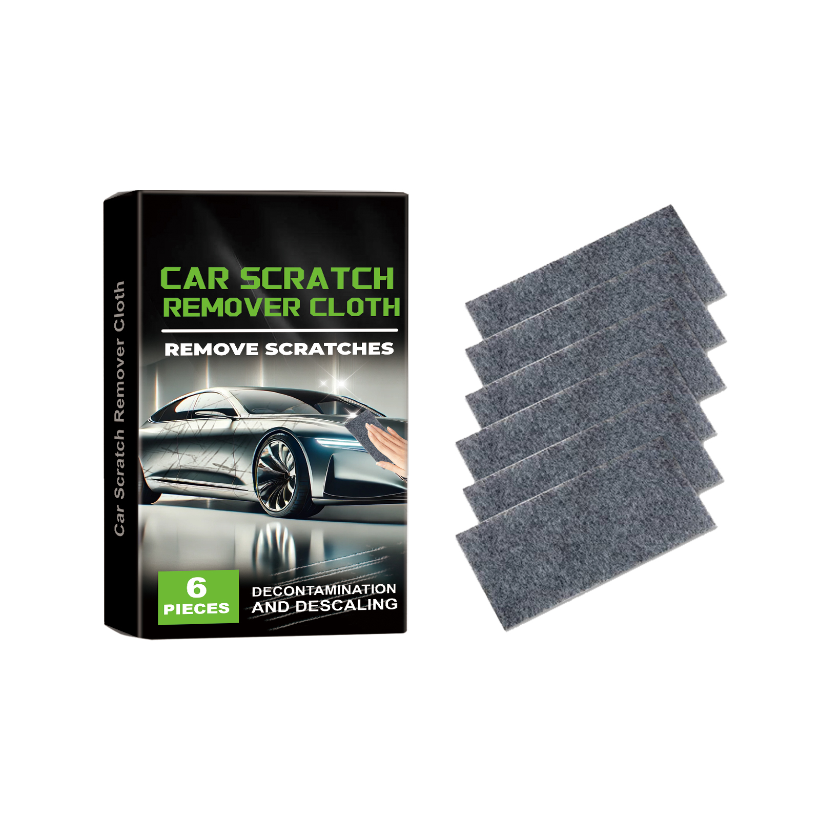 Car Scratch Repair Polishing Cloth Paint Surface Scuff Renew Gloss Maintenance Daily Convenient Polishing Care