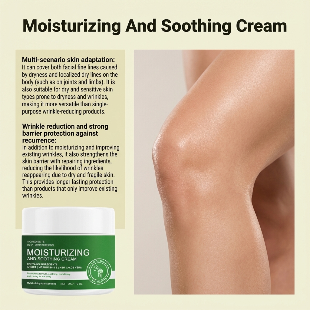 Body Care Cream Gentle Moisturizing Hydrating Joint Softening Skin Daily External Smearing Nursing Lotion