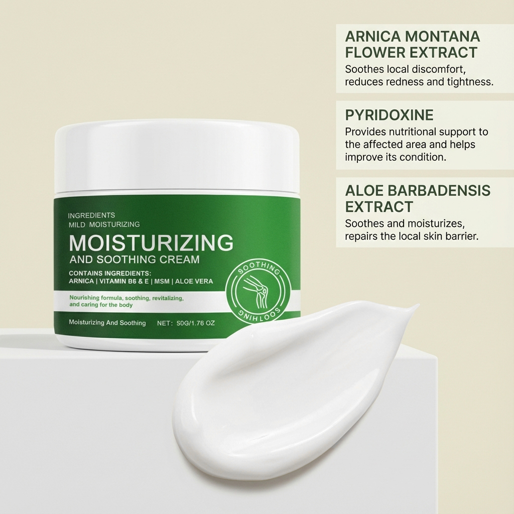 Body Care Cream Gentle Moisturizing Hydrating Joint Softening Skin Daily External Smearing Nursing Lotion