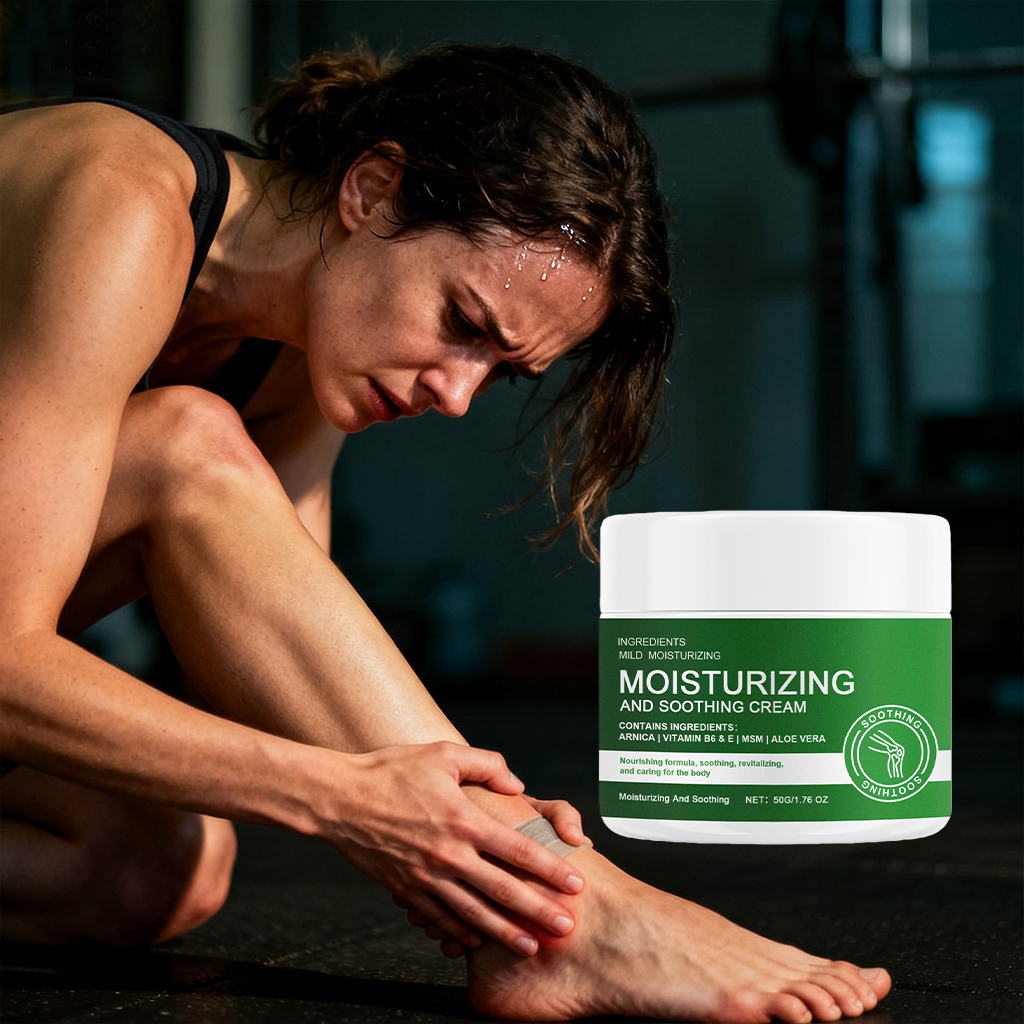 Body Care Cream Gentle Moisturizing Hydrating Joint Softening Skin Daily External Smearing Nursing Lotion