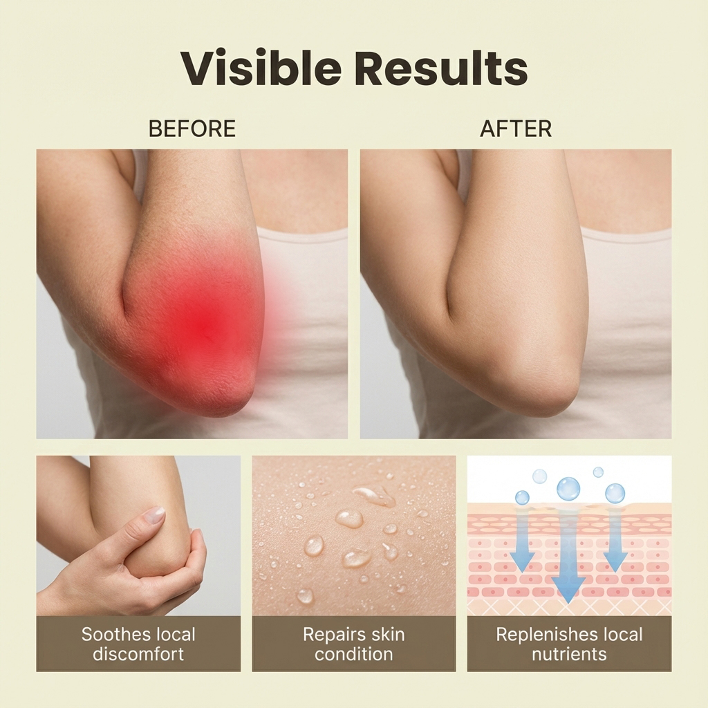 Body Care Cream Gentle Moisturizing Hydrating Joint Softening Skin Daily External Smearing Nursing Lotion