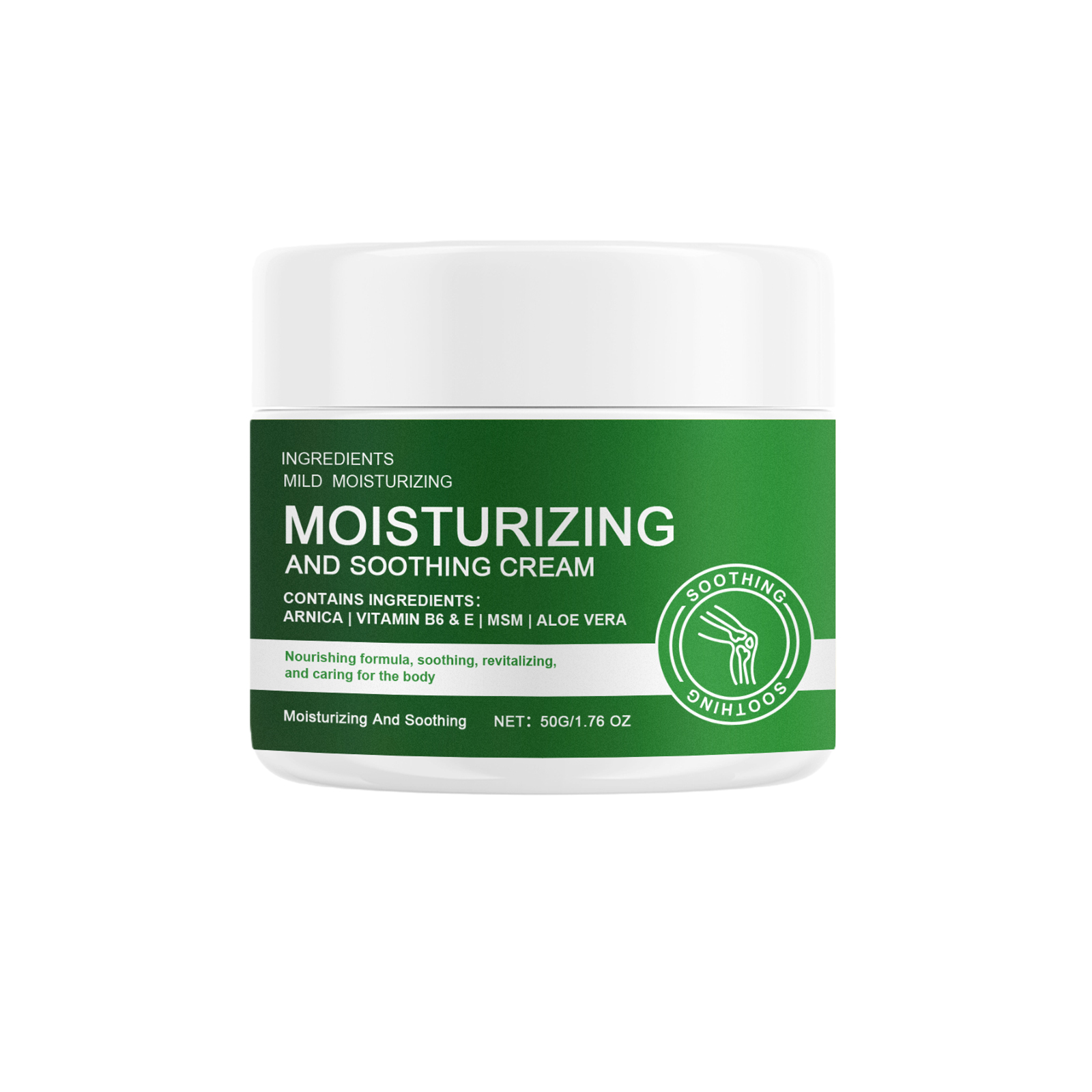 Body Care Cream Gentle Moisturizing Hydrating Joint Softening Skin Daily External Smearing Nursing Lotion