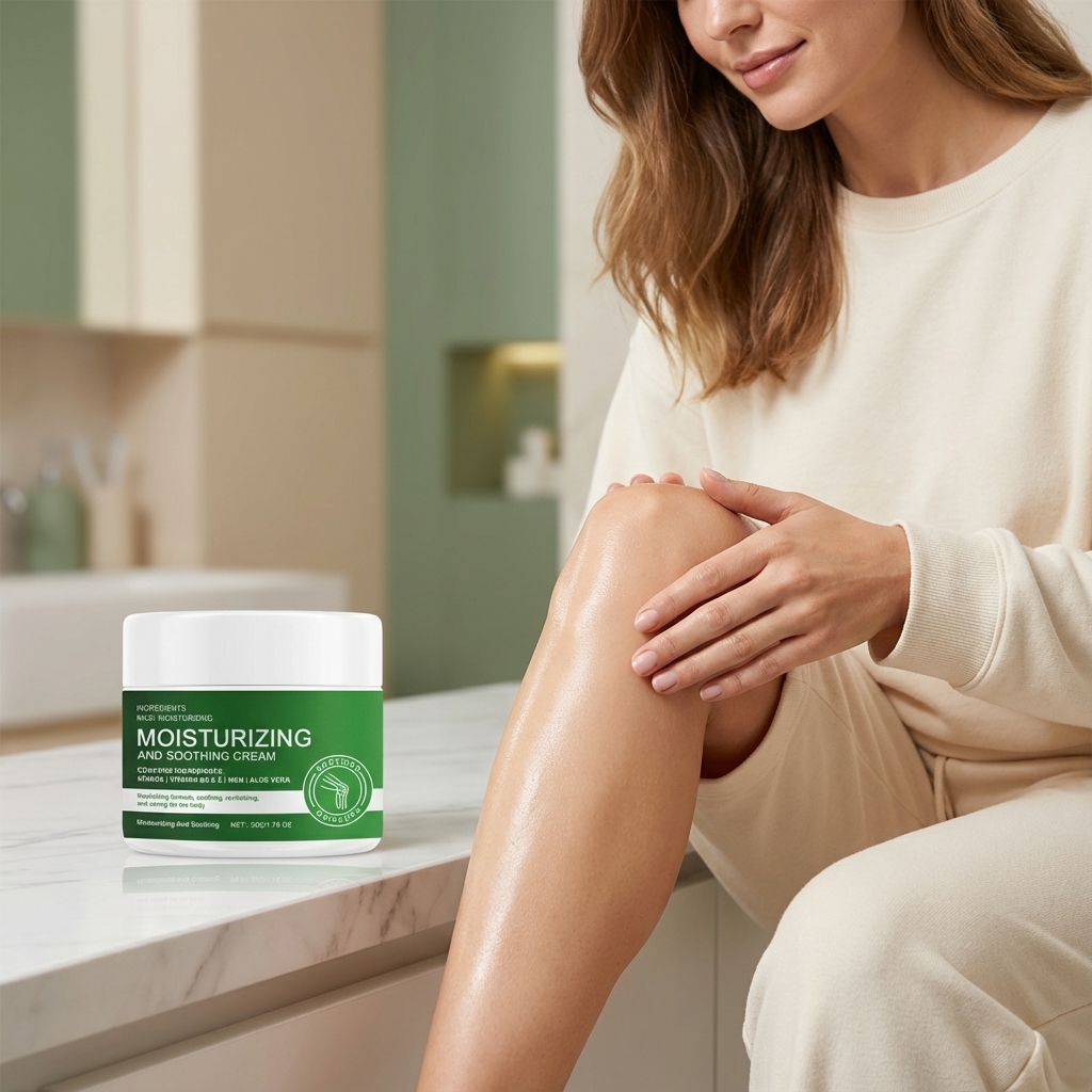 Body Care Cream Gentle Moisturizing Hydrating Joint Softening Skin Daily External Smearing Nursing Lotion