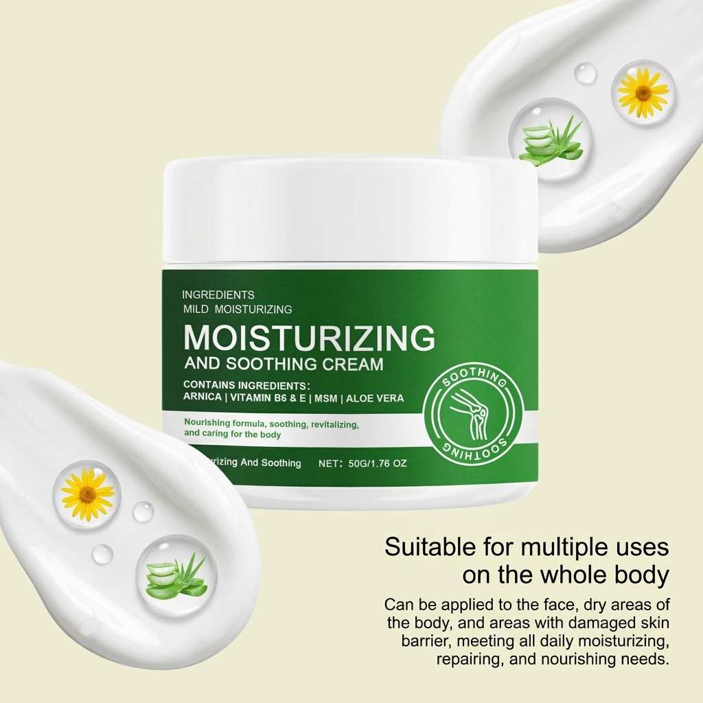 Body Care Cream Gentle Moisturizing Hydrating Joint Softening Skin Daily External Smearing Nursing Lotion