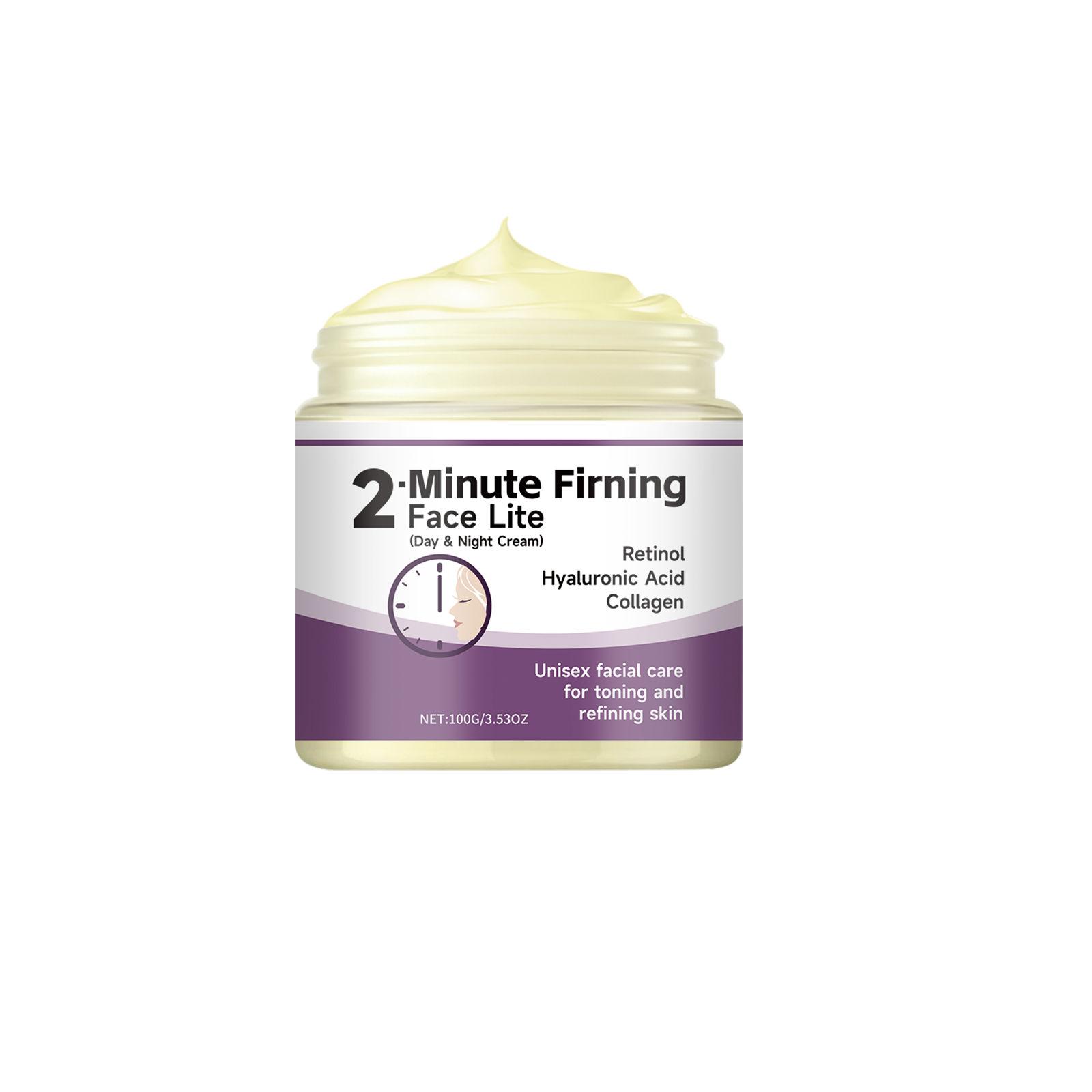 Collagen Care Cream Mild Hydrating Moisturizing Facial Tender Smoothing Skin Care Lotion