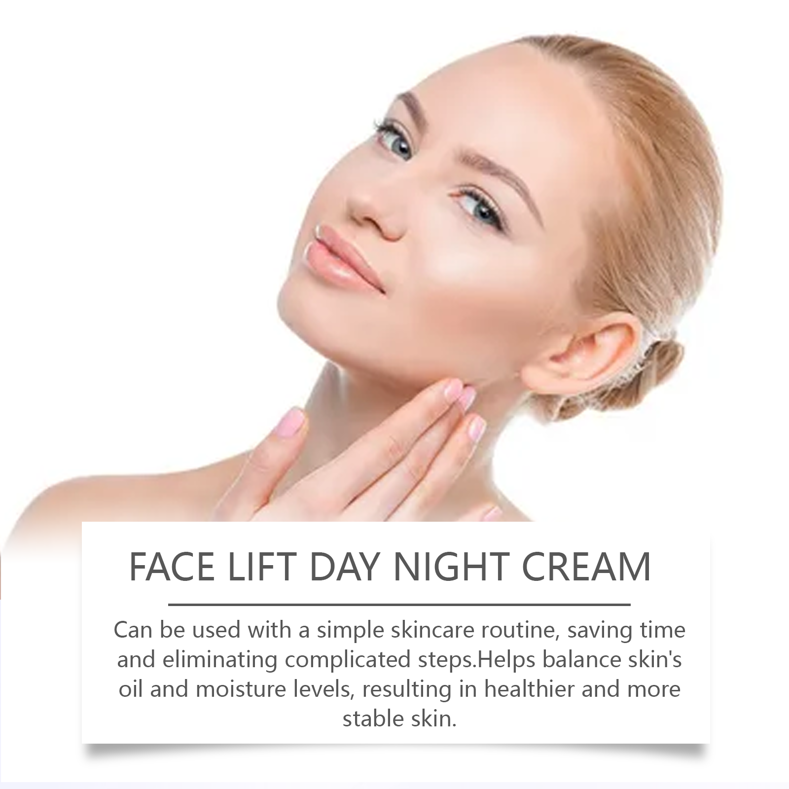 Collagen Care Cream Mild Hydrating Moisturizing Facial Tender Smoothing Skin Care Lotion