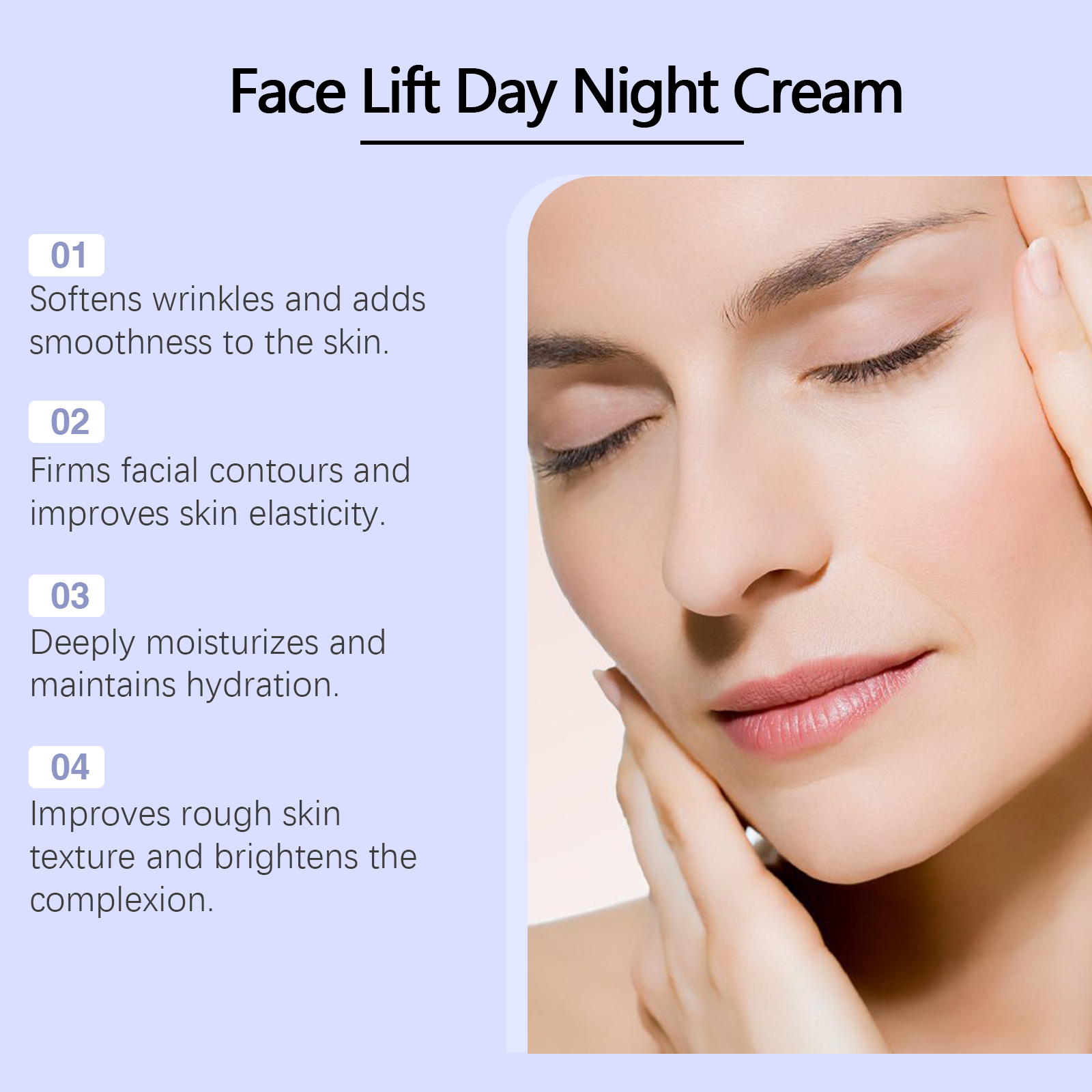 Collagen Care Cream Mild Hydrating Moisturizing Facial Tender Smoothing Skin Care Lotion