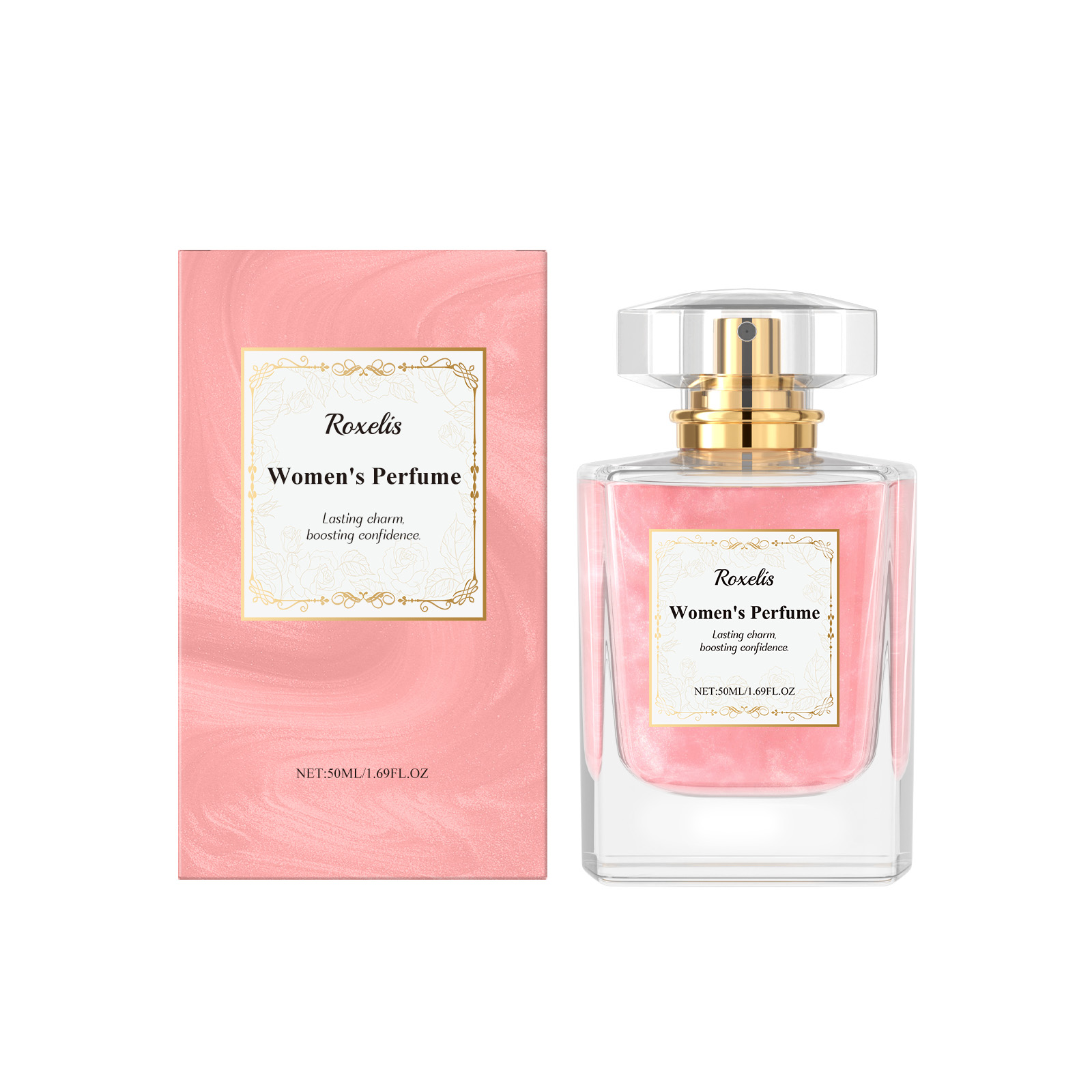 Rich Rose Perfume Charming Elegant Fragrance Unique Scent Long Lasting Layered Aroma Spray