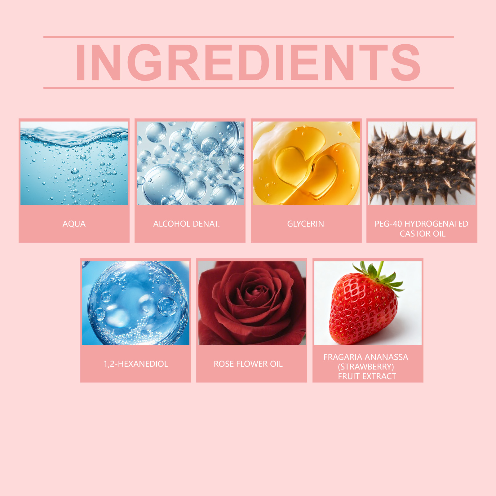Rich Rose Perfume Charming Elegant Fragrance Unique Scent Long Lasting Layered Aroma Spray