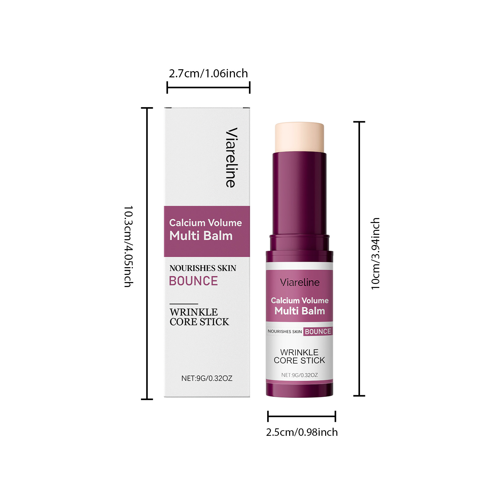 Moisturizing Cream Stick Refreshing Hydrating Mild Replenish Delicate Smooth PreMakeup WaterNourish Skin Care