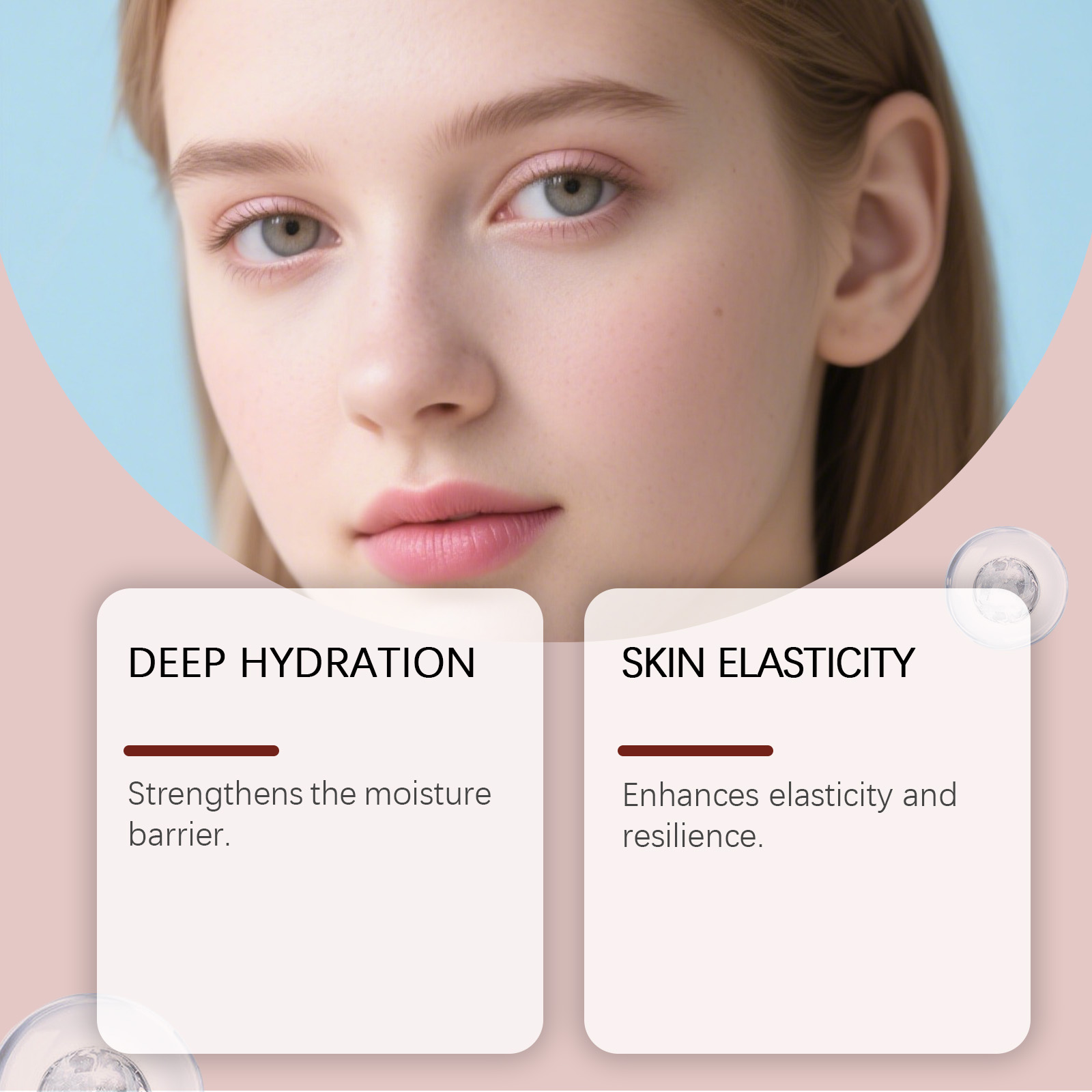 Moisturizing Cream Stick Refreshing Hydrating Mild Replenish Delicate Smooth PreMakeup WaterNourish Skin Care
