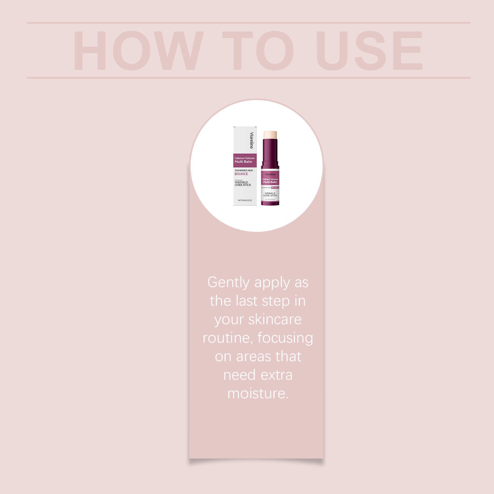 Moisturizing Cream Stick Refreshing Hydrating Mild Replenish Delicate Smooth PreMakeup WaterNourish Skin Care