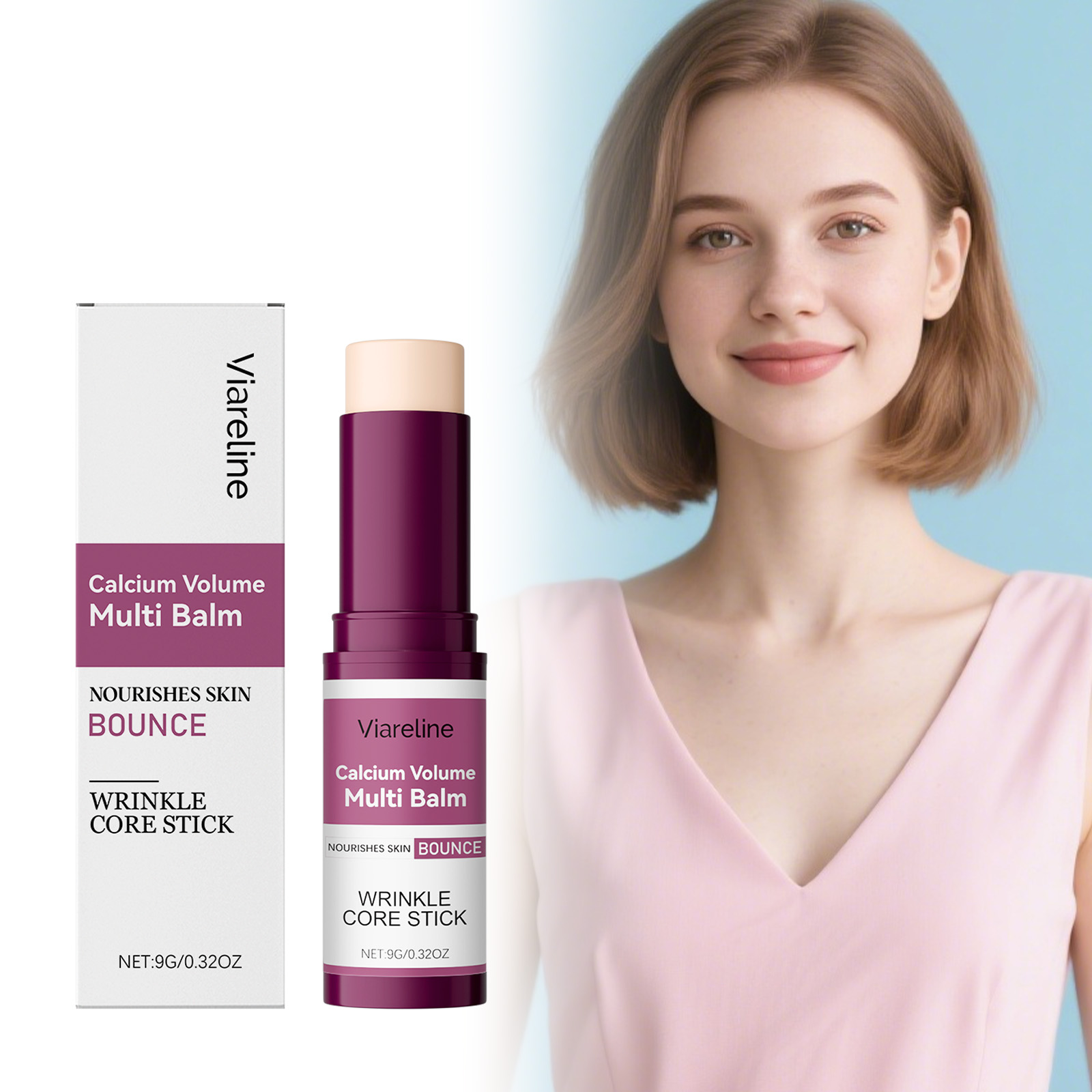 Moisturizing Cream Stick Refreshing Hydrating Mild Replenish Delicate Smooth PreMakeup WaterNourish Skin Care
