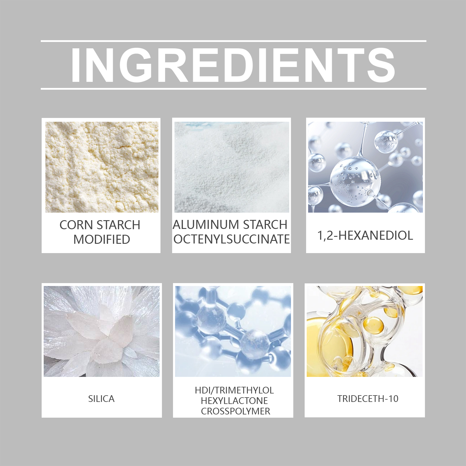 Hair Styling Powder Natural Fresh Fluffy Voluminous Oil Control Hair Care Portable Styling Powder