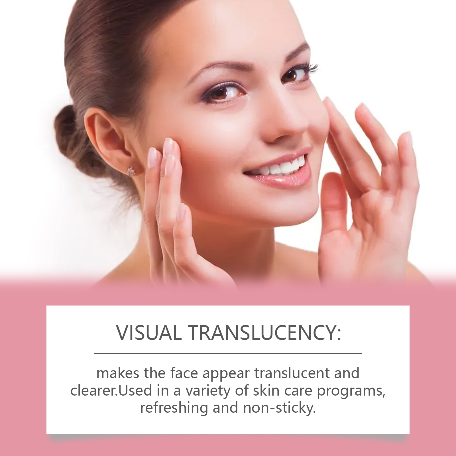 Hyaluronic Acid Brightening Essence Moisturizing Nourishing Deep Hydrating Firming Improve Facial Skin Tone