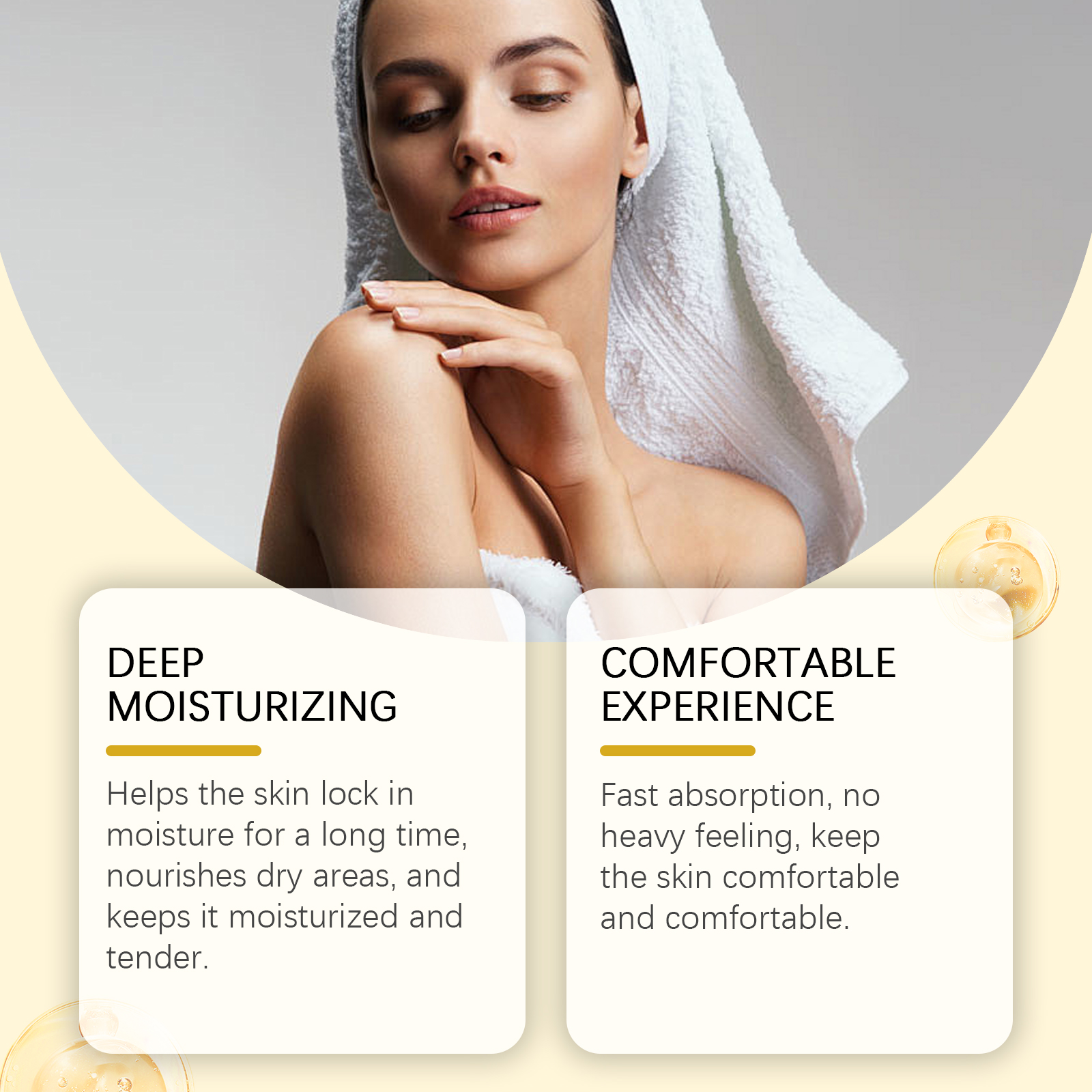 Bee Venom Skin Moisturizing Cream Gentle Hydrating Smooth Delicate Nourish Skin Daily Care Cream
