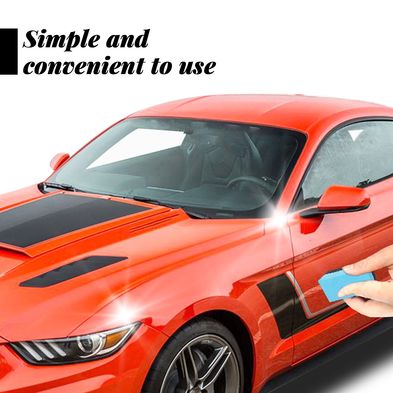 Car Scratch Remover Automotive Paint Scratch Repair Touch Up Polish Renovation Maintenance Care Agent