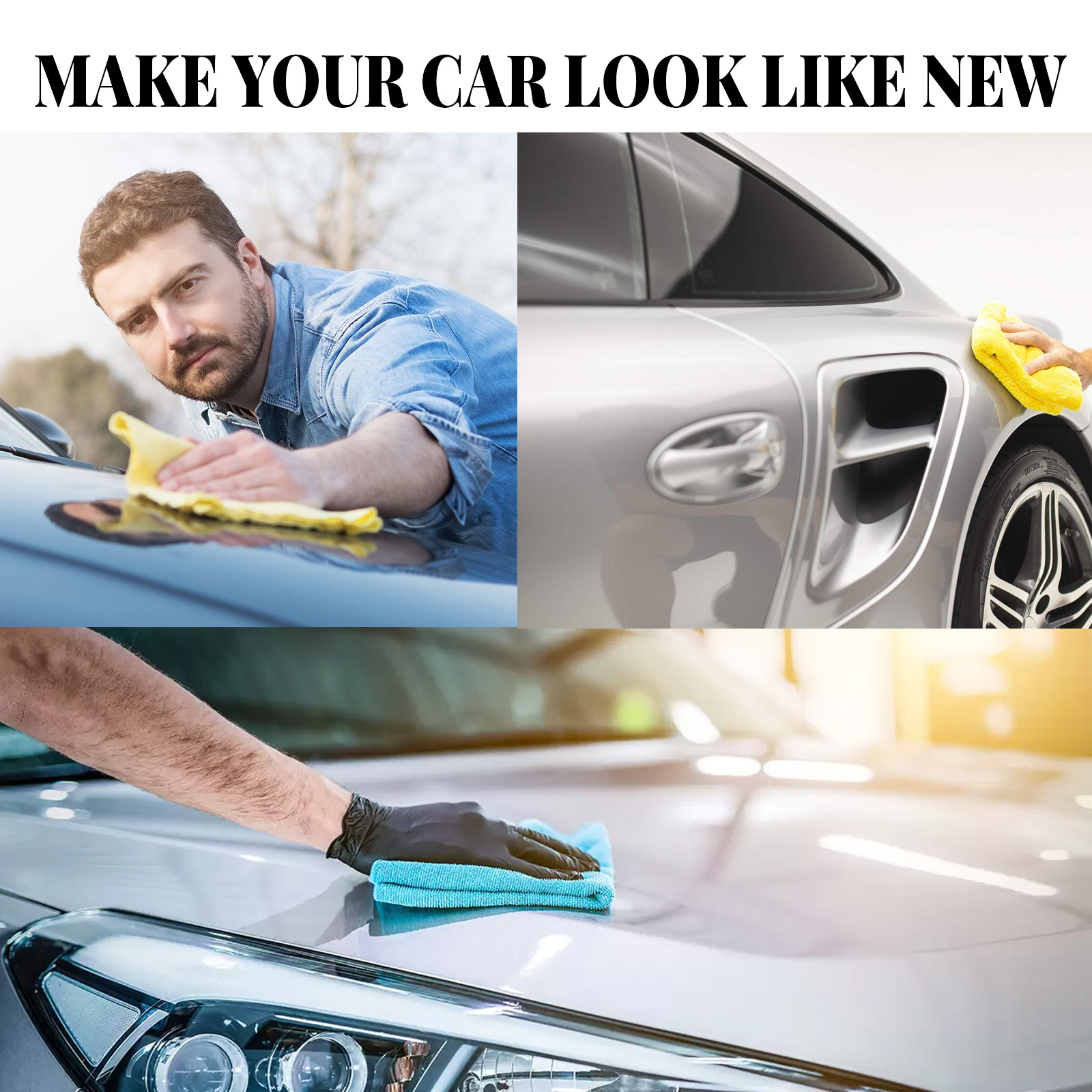 Car Scratch Remover Automotive Paint Scratch Repair Touch Up Polish Renovation Maintenance Care Agent