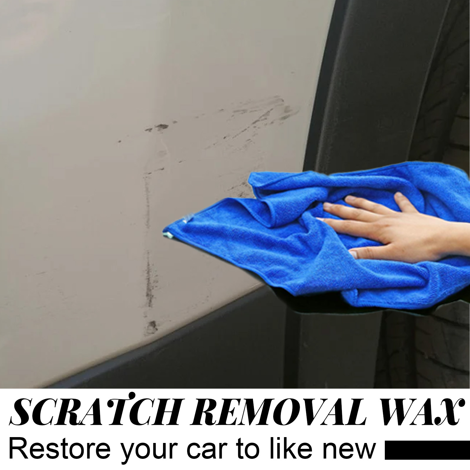 Car Scratch Remover Automotive Paint Scratch Repair Touch Up Polish Renovation Maintenance Care Agent
