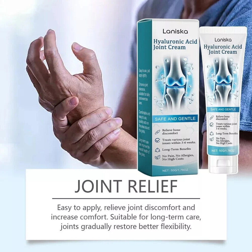 Hyaluronic Acid Joint Pain Relief Cream Body Joint Arthroheal Relief Cream