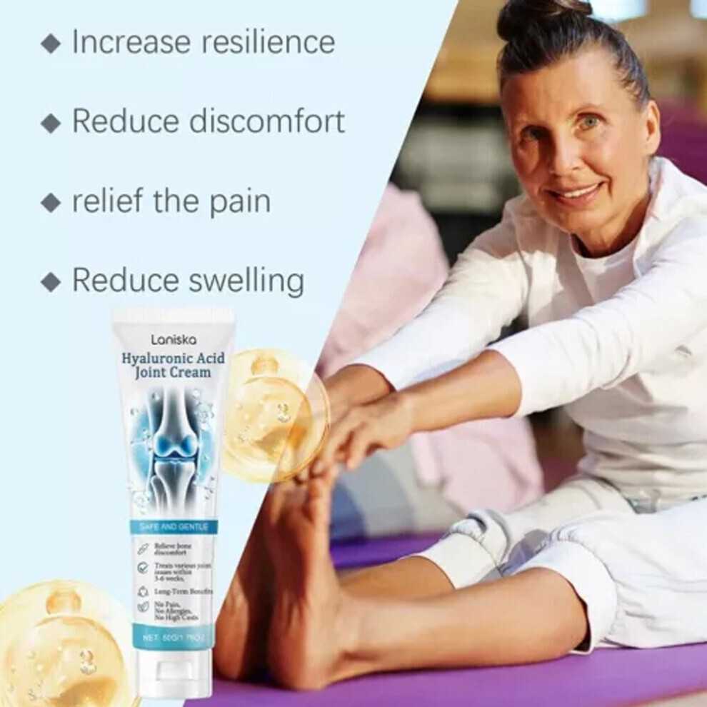 Hyaluronic Acid Joint Pain Relief Cream Body Joint Arthroheal Relief Cream