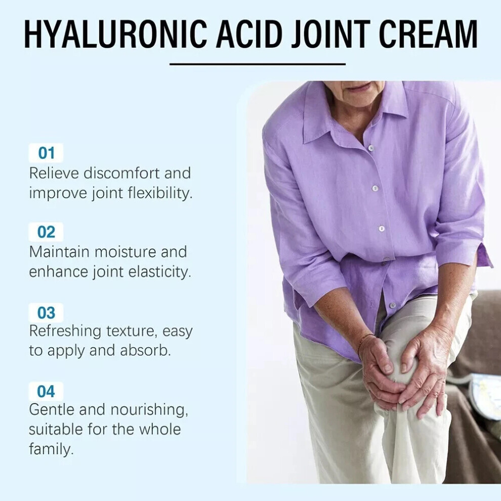 Hyaluronic Acid Joint Pain Relief Cream Body Joint Arthroheal Relief Cream