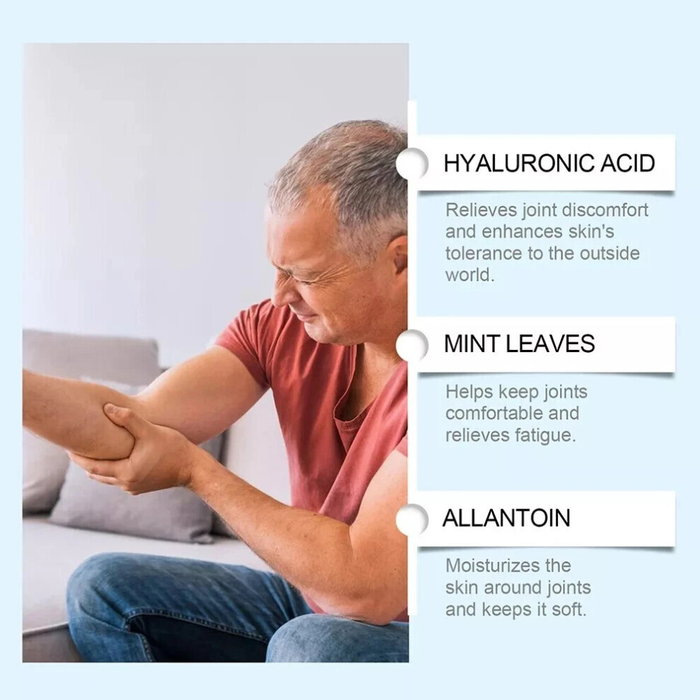 Hyaluronic Acid Joint Pain Relief Cream Body Joint Arthroheal Relief Cream