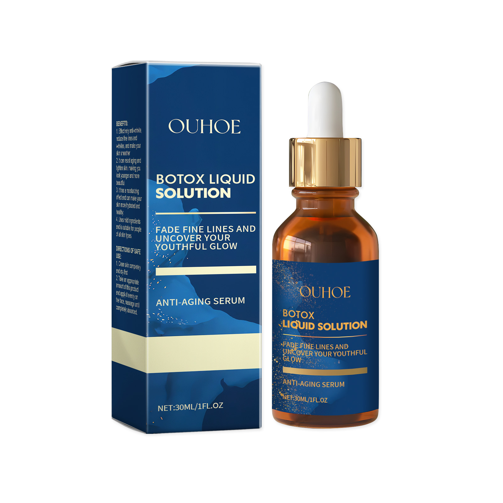 Face Moisturizing Serum Hydrating Nourishing Fine Lines Smoothing Daily Skincare