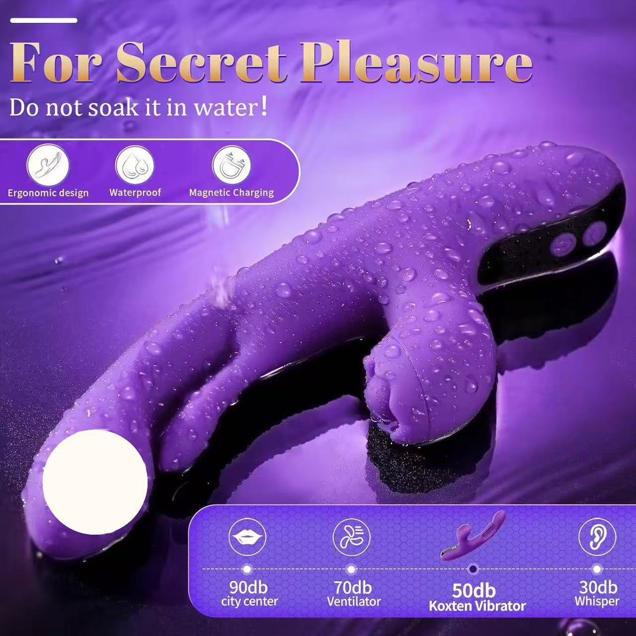 Sex Toys For Women Adult Toys Female Vibrator Massager Dildo Bullet Wand Vibrator G Spot Tongue Licking Masturbation Adult Products